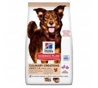 Hill's Science Plan CULINARY CREATION MEDIUM ADULT ALIMENTO PER CANI con ANATRA e PATATE kg 2,5